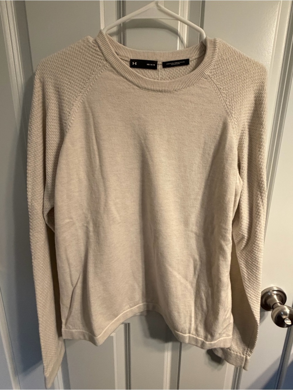 Light Cream Under Armour Women’s Sweater